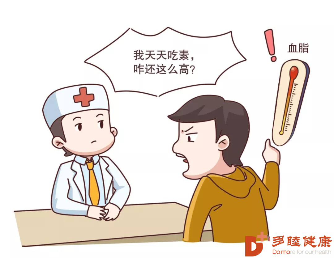 血液净化：告诉你吃素为什么也拯救不了高血脂！