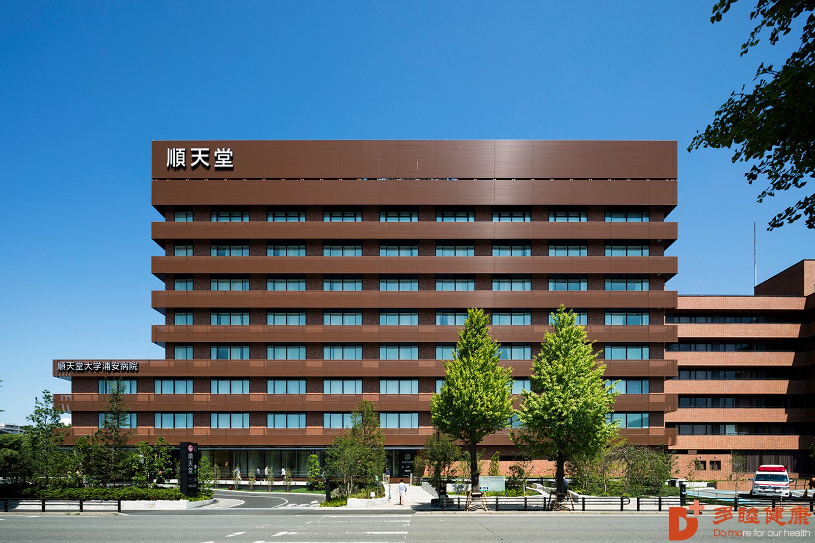 日本皇室信任的医院：日本顺天堂大学附属顺天堂医院