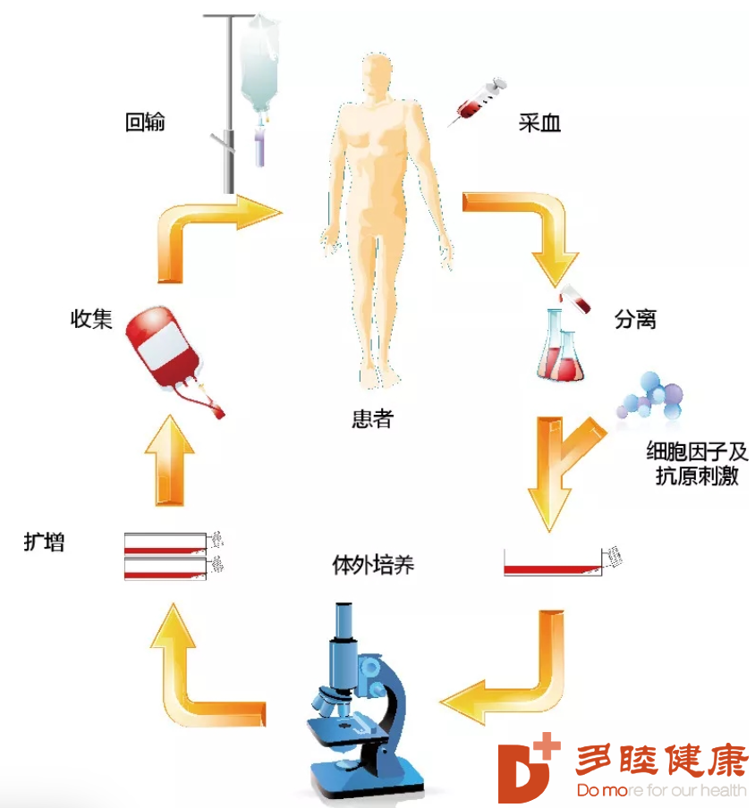 NK细胞免疫疗法治疗让钱先生重拾生存希望